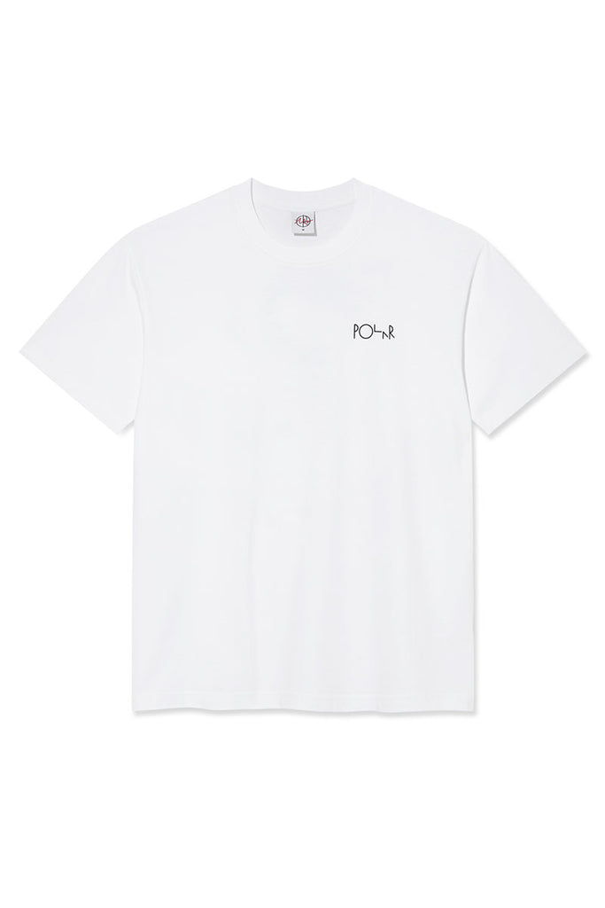 POLAR SOCIAL SIDE T-SHIRT White