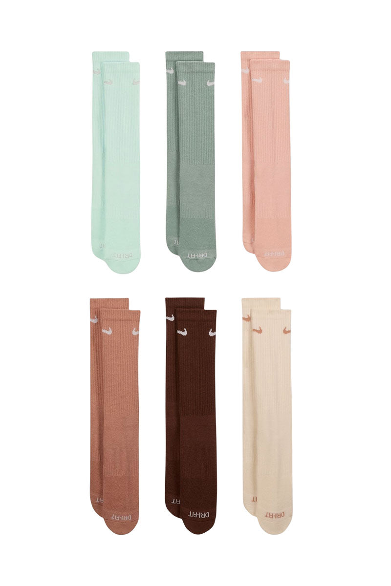 NIKE SB EVERYDAY PLUS SOCKS Multi ( Pack de 6 )