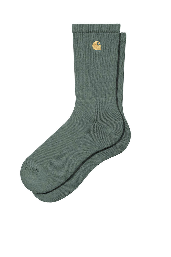 CARHARTT WIP CHASE SOCKS Silver Pine