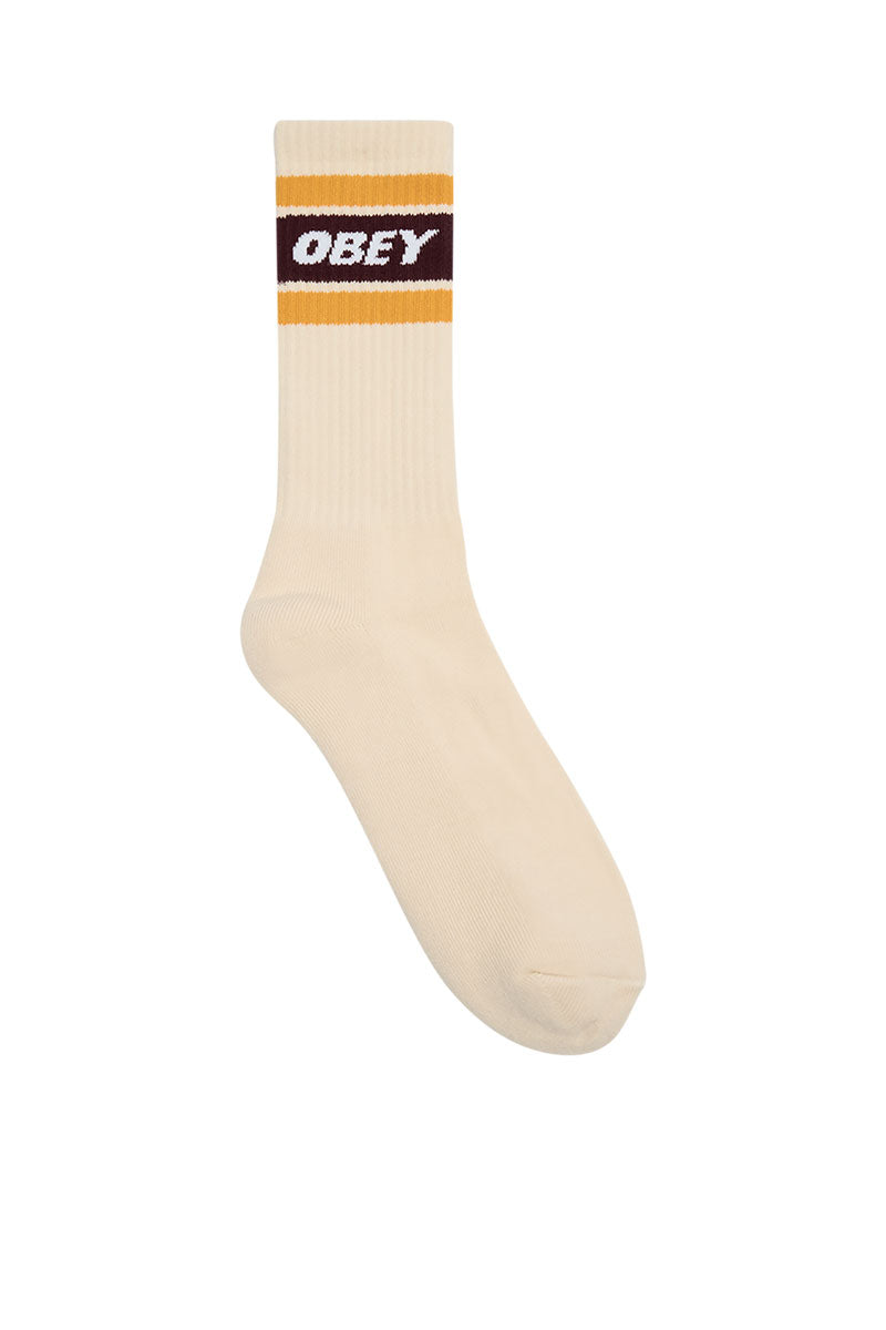 OBEY COOPER SOCKS II Unbleached / Zinfandel