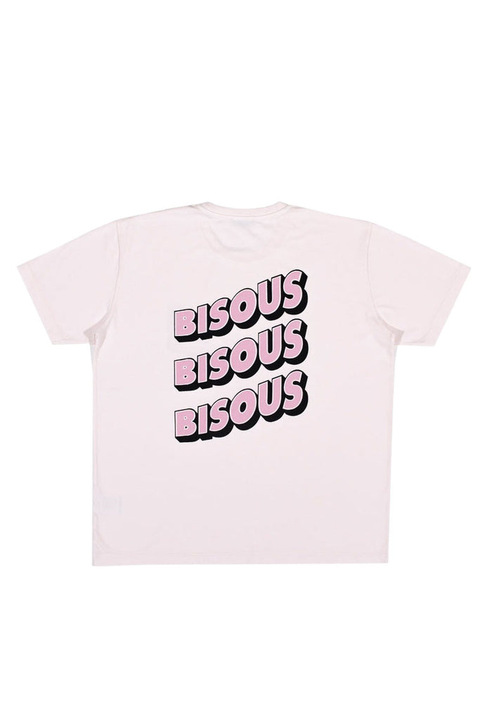 BISOUS SKATEBOARD T-SHIRT SONICS Pink