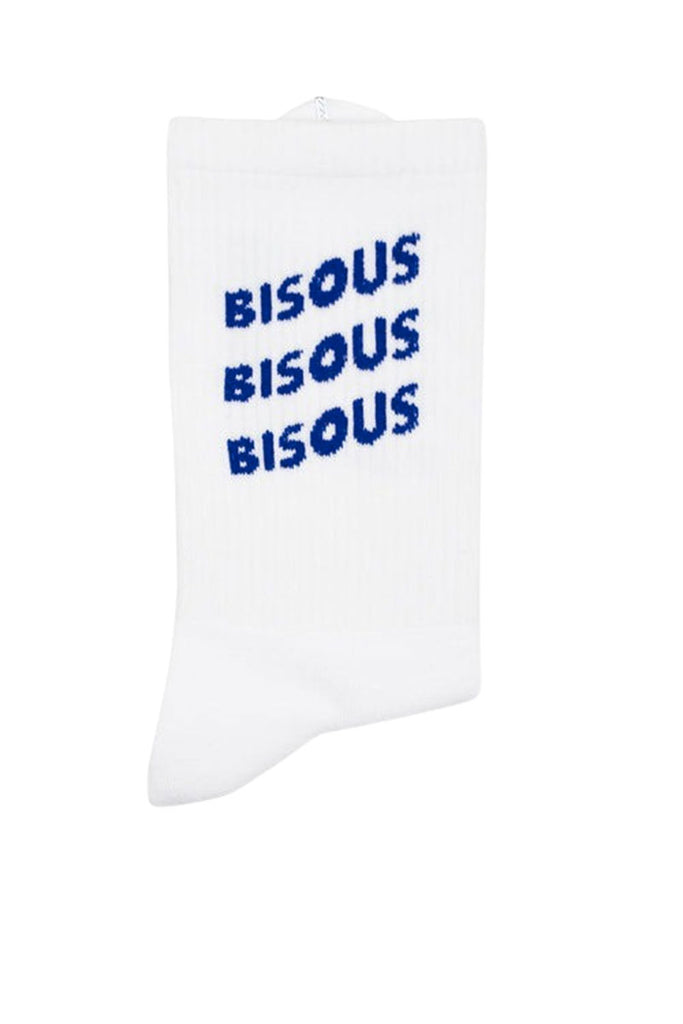 BISOUS SKATEBOARD SOCKS SONICS Navy