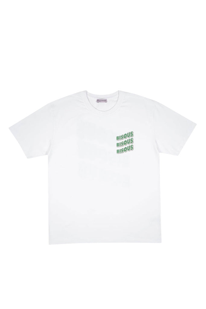 KISSES SKATEBOARD T-SHIRT SONICS White