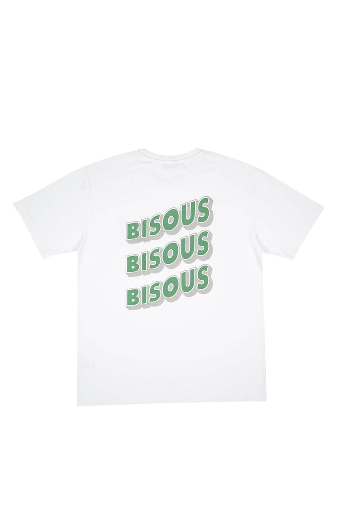 BISOUS SKATEBOARD T-SHIRT SONICS White