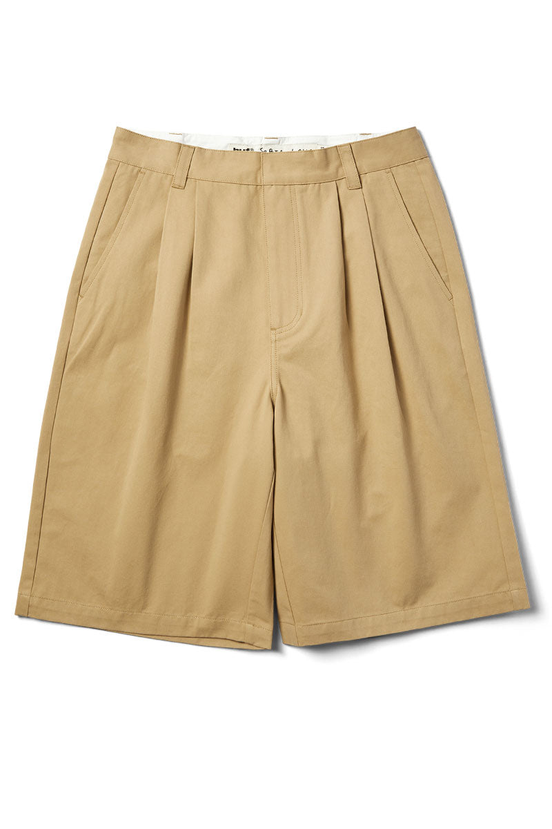 HUF SHORT SORTA LONG CHINO Tan