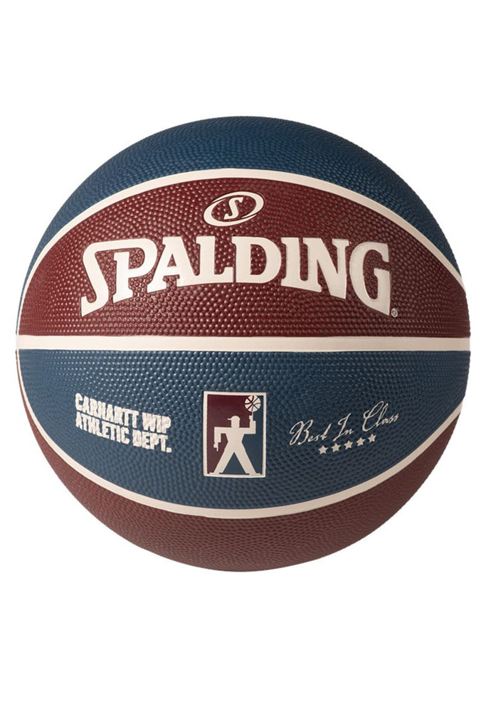 SPALDING FOR CARHARTT WIP BASKETBALL Rubber Mulberry