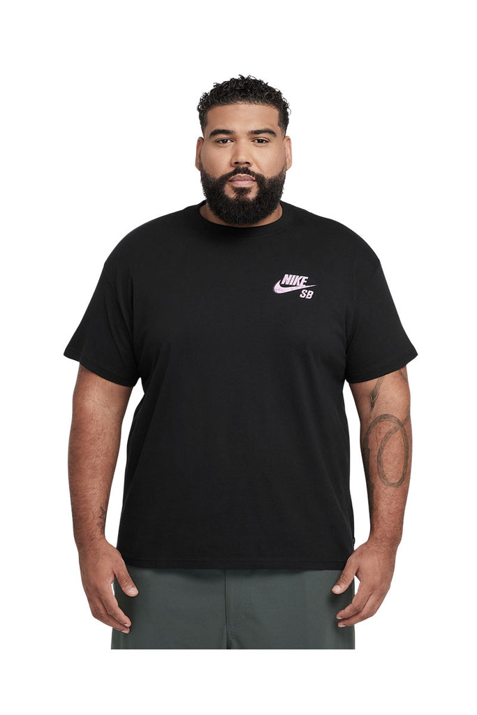 NIKE SB SPIDER T-SHIRT Black ( Glow In The Dark )