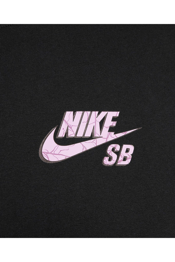 NIKE SB SPIDER T-SHIRT Black (Glow In The Dark)