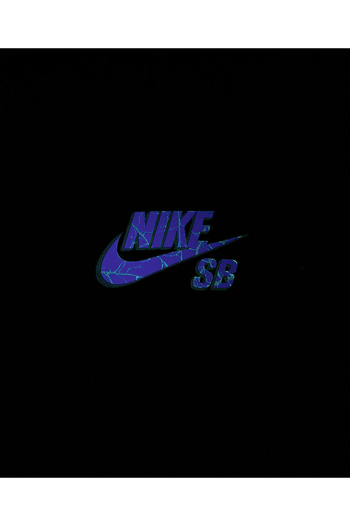 NIKE SB SPIDER T-SHIRT Black (Glow In The Dark)