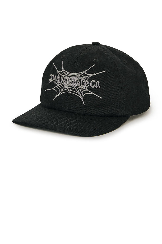 POLAR SPIDERWEB CAP Black