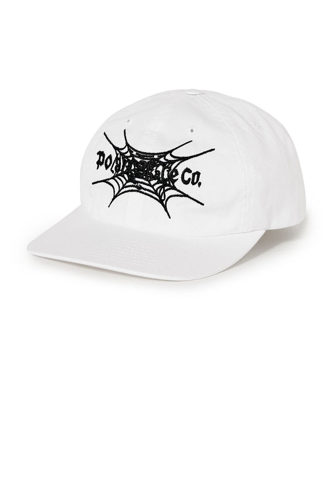 POLAR SPIDERWEB CAP White