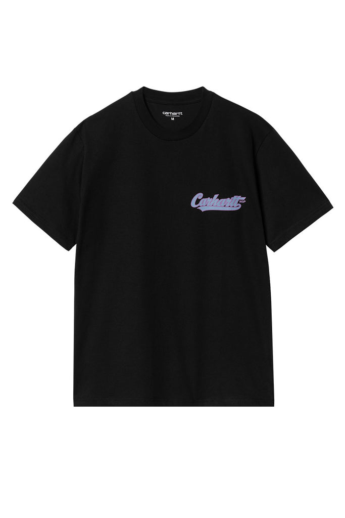 CARHARTT WIP SPILL T-SHIRT Black