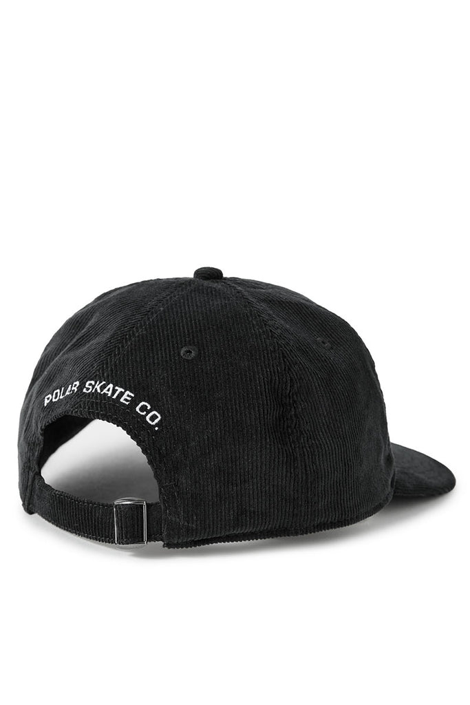 POLAR JAMES CAP SPLIT IN HALF Black