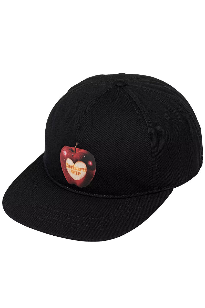 CARHARTT WIP SPOILED CAP Black