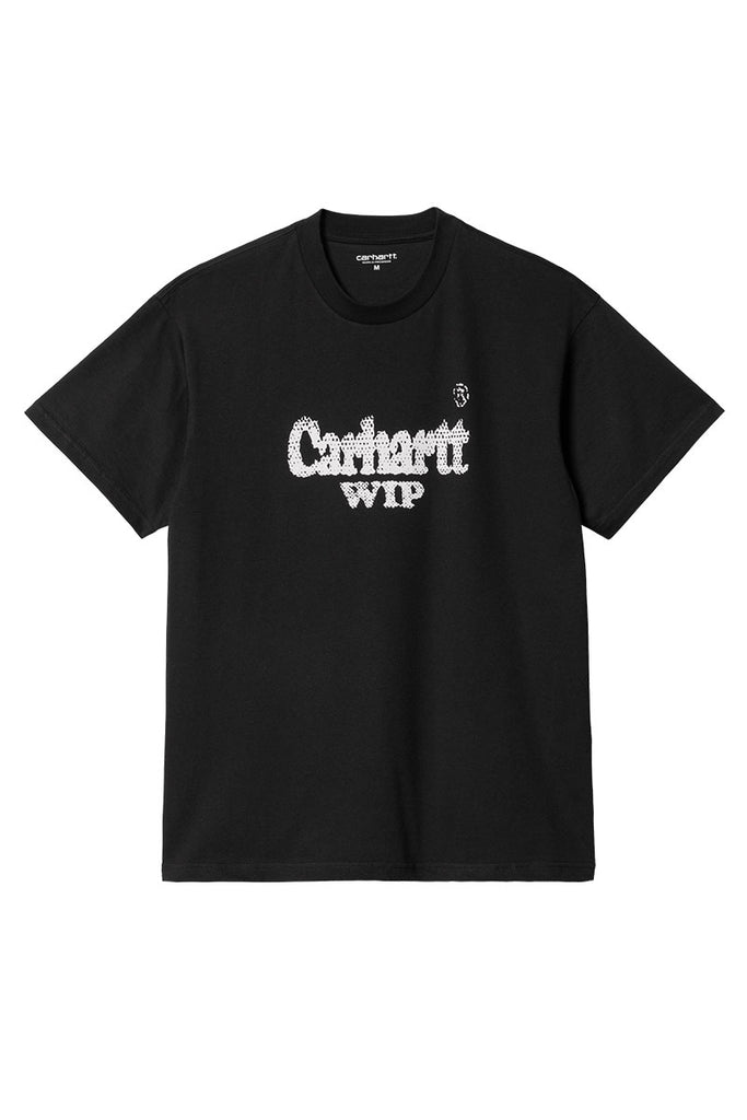 CARHARTT WIP SPREE HALFTONE T-SHIRT Black / White