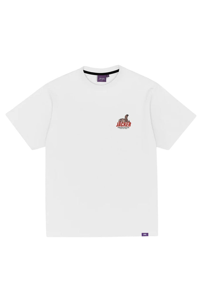 JACKER SQUIRREL GANG T-SHIRT White