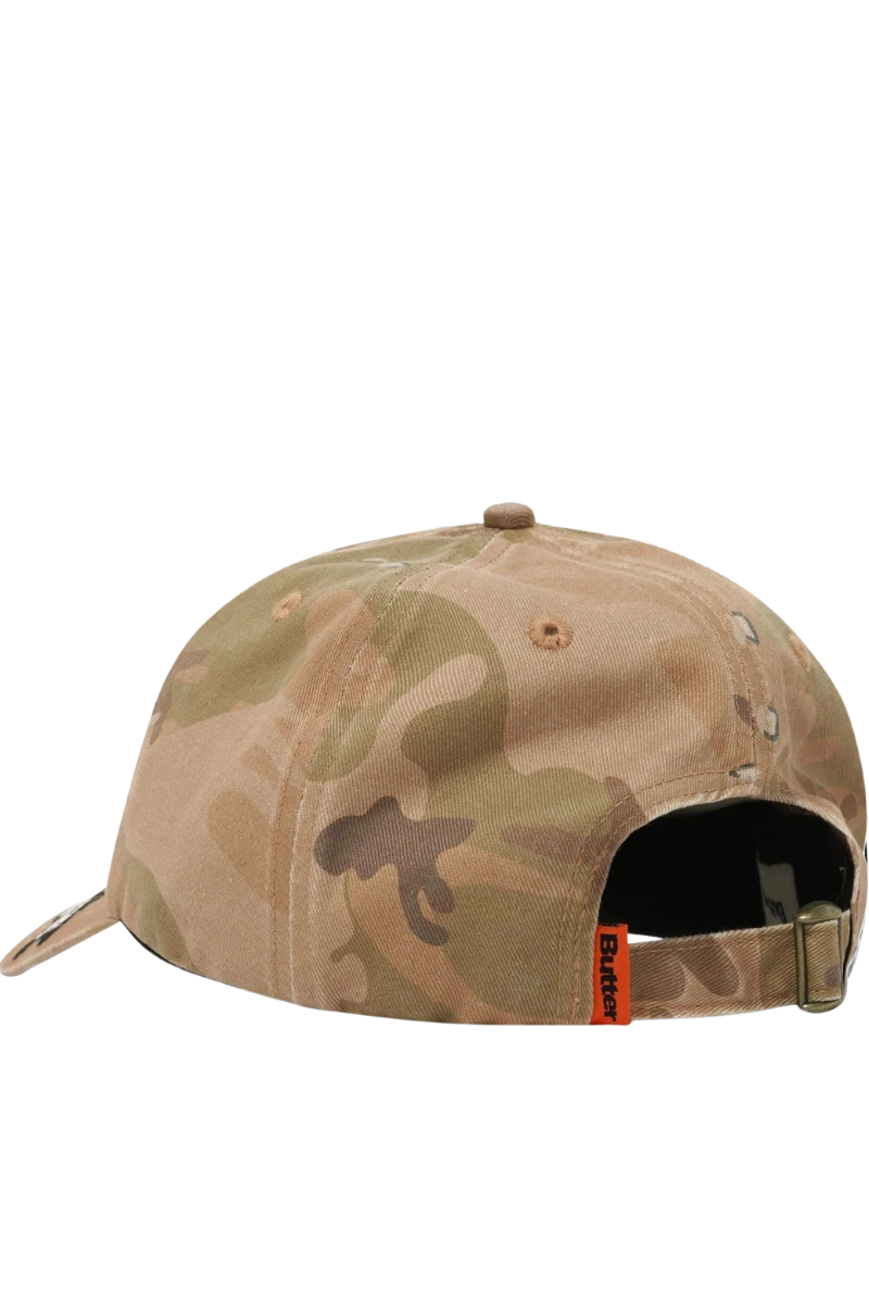 BUTTER STARS 6 PANEL CAP Desert Camo