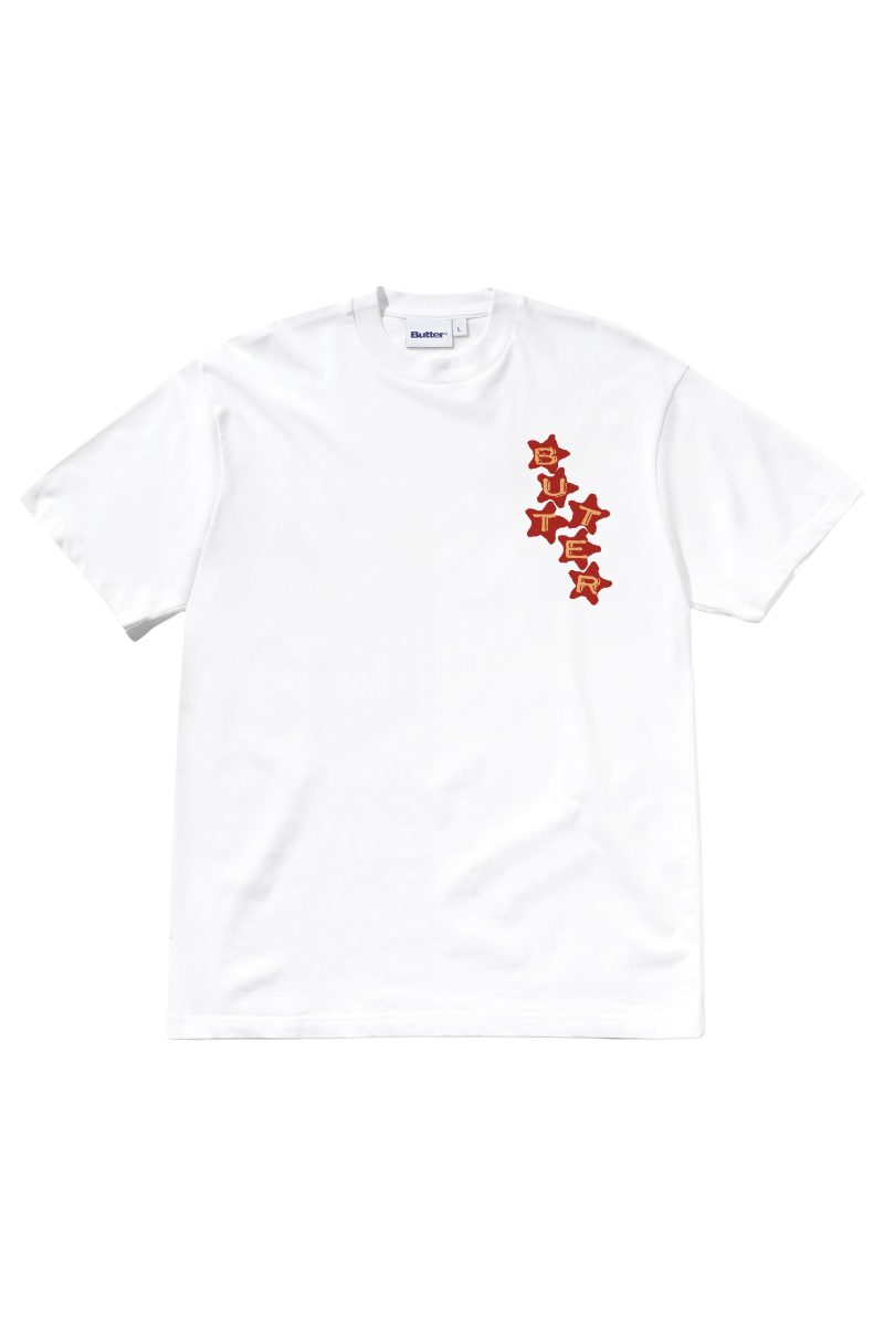BUTTER STARS T-SHIRT White