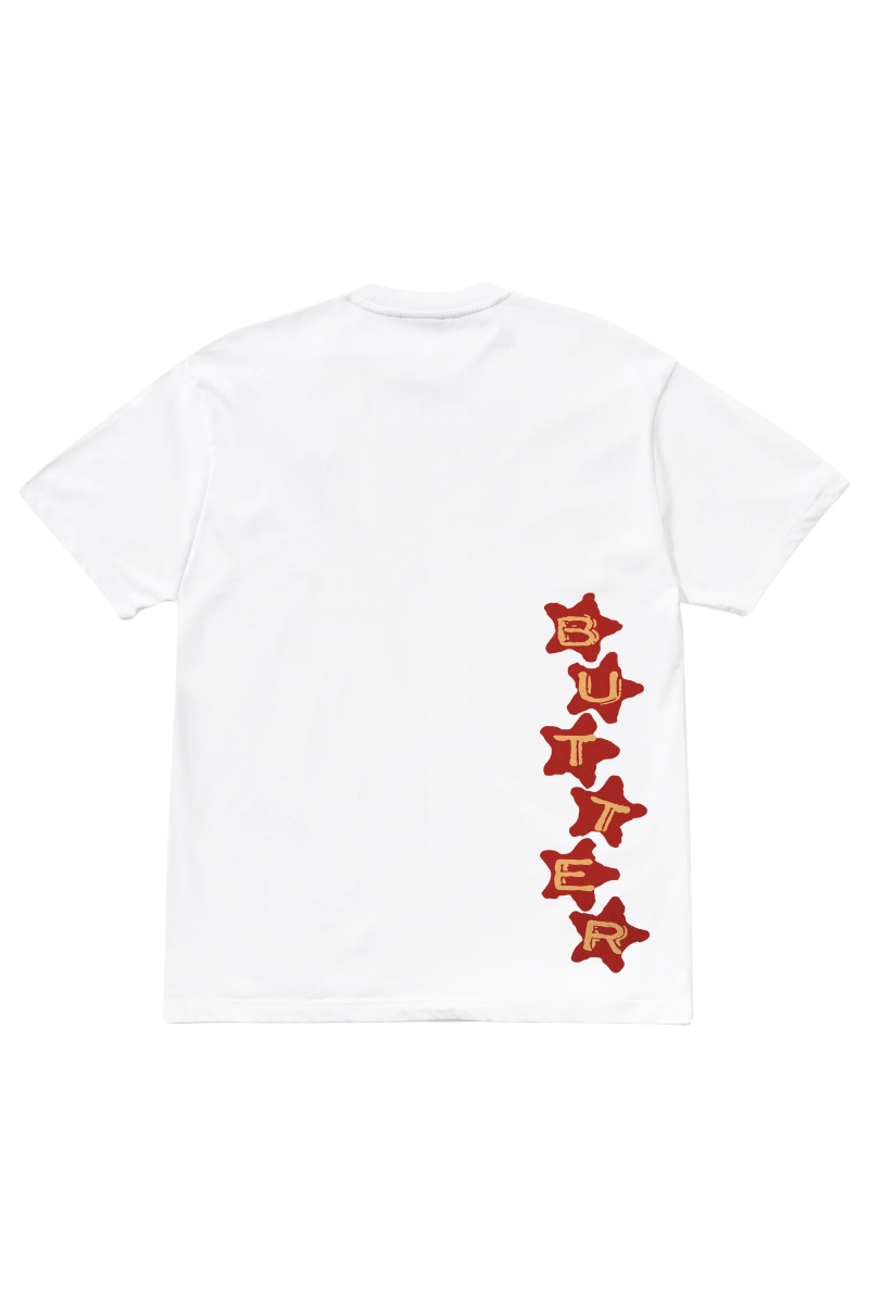BUTTER STARS T-SHIRT White