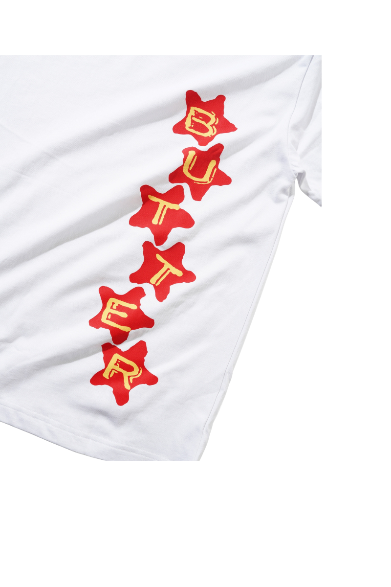 BUTTER STARS T-SHIRT White