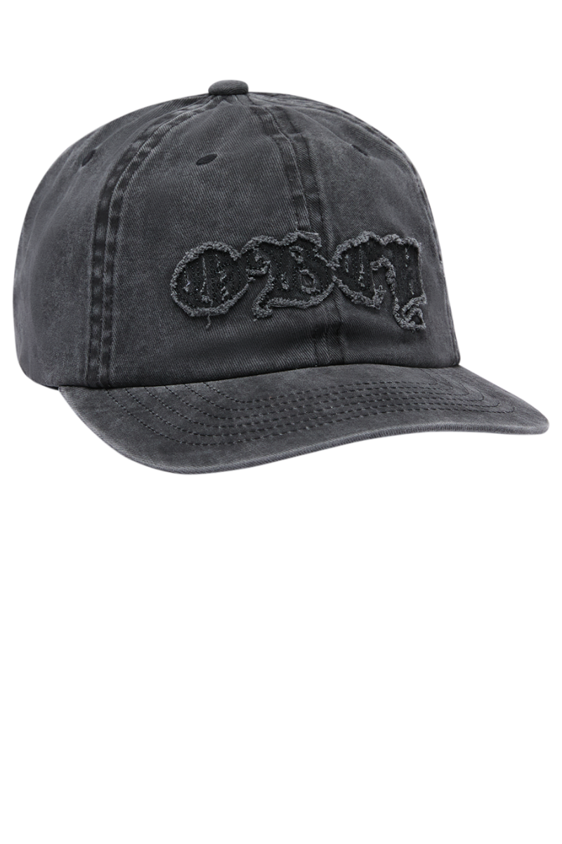OBEY STATIC 6 PANEL CAP Pigment Black