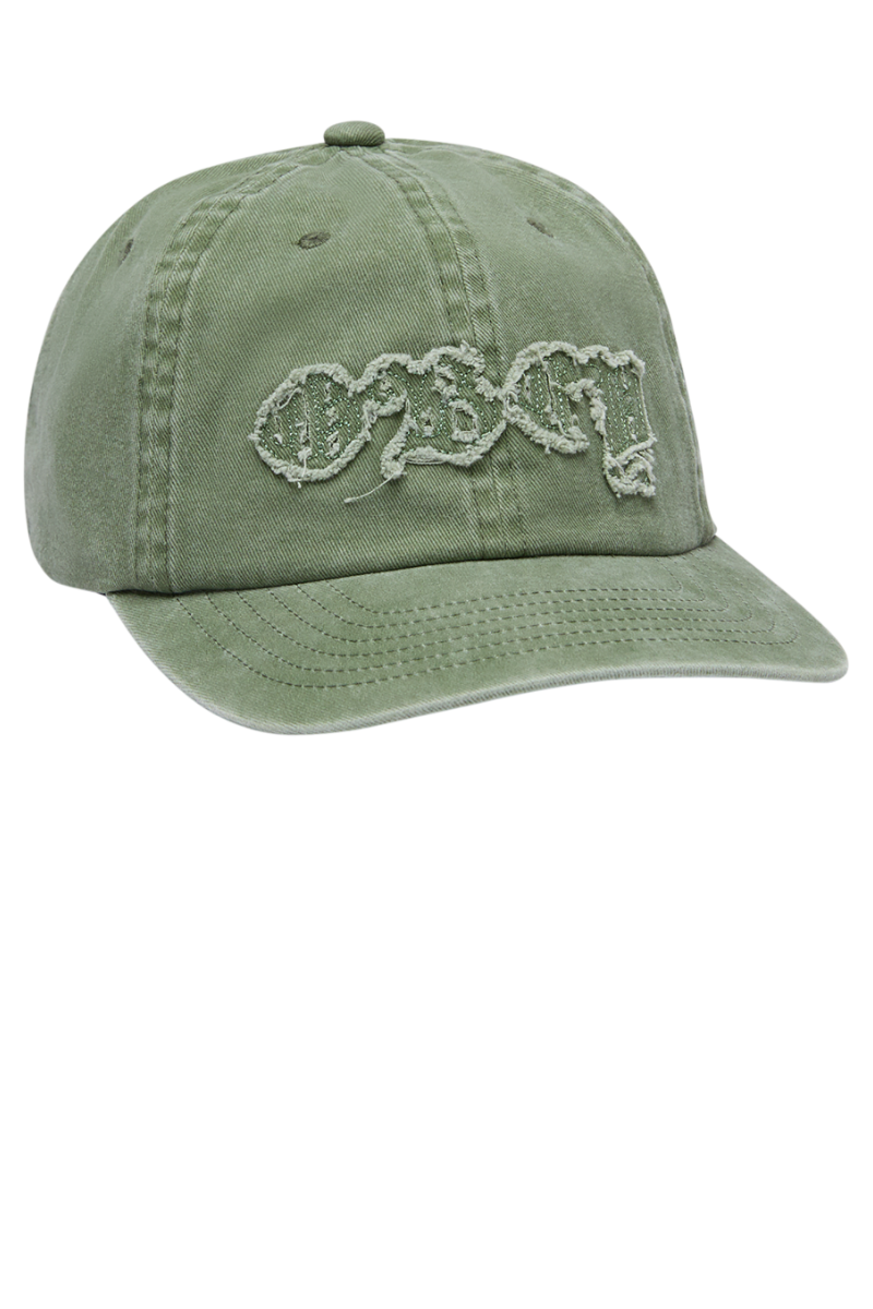 OBEY STATIC 6 PANEL CAP Pigment Olive
