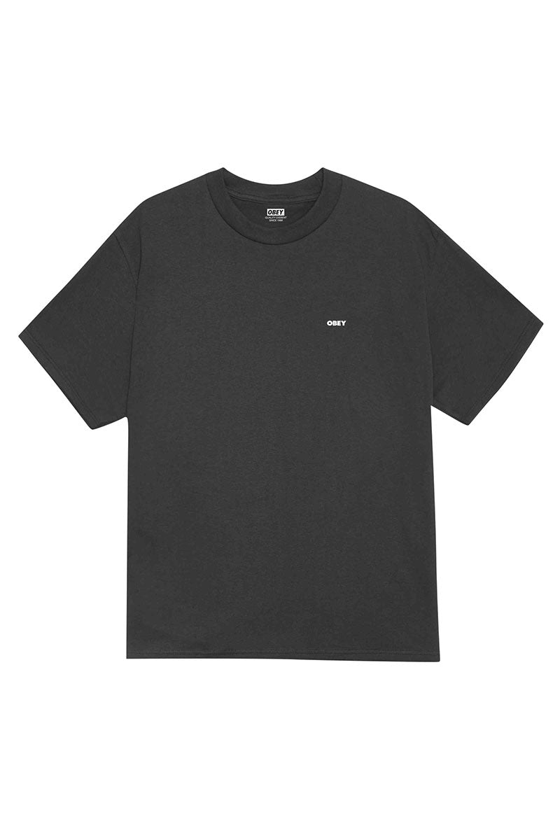 OBEY STEADY MOBBIN' T-SHIRT Vintage Black