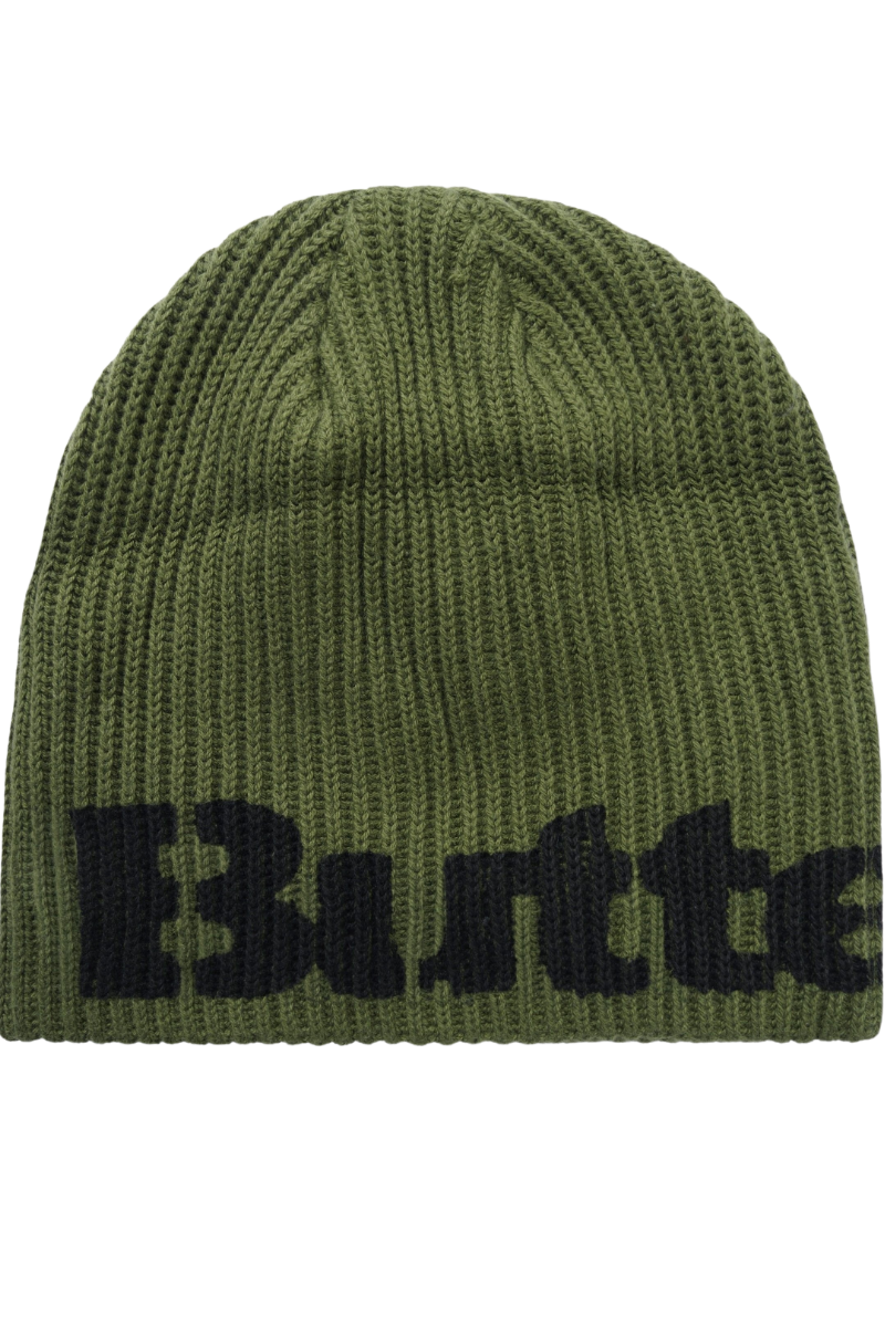 BUTTER STENCIL SKULLY BEANIE Army
