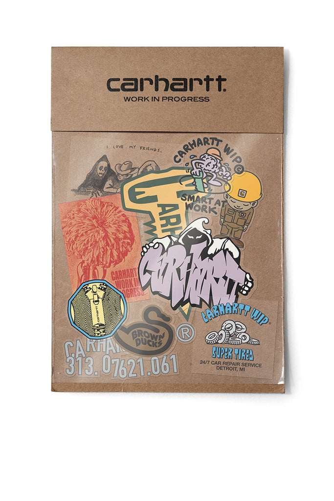 CARHARTT WIP STICKER BAG