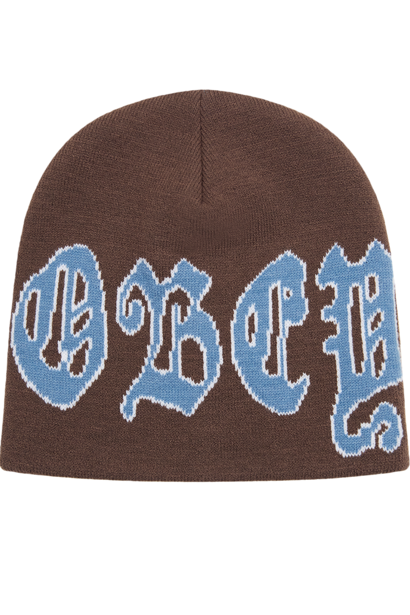 OBEY STINA BEANIE Dark Brown
