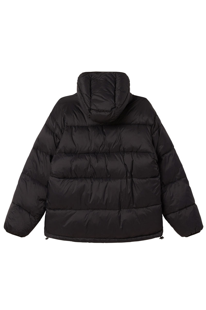 OBEY STRATUS PUFFER Black / Blue Lining