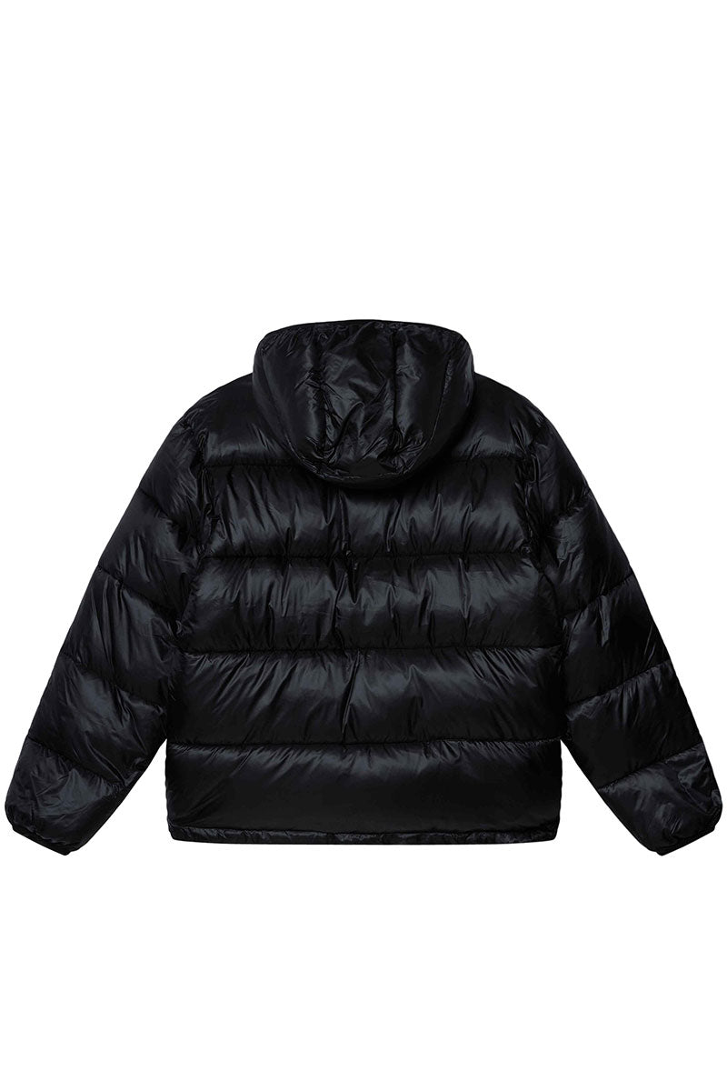 OBEY STRATUS PUFFER JACKET Black