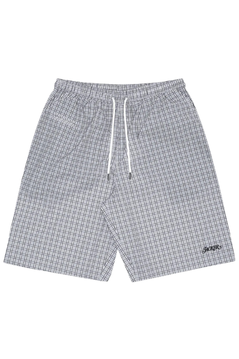 JACKER STREET CHECK SHORT