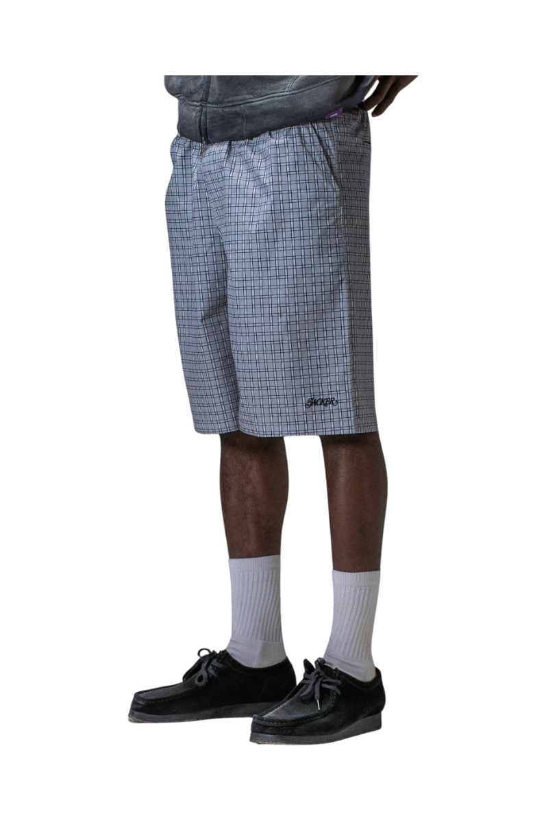 JACKER STREET CHECK SHORT