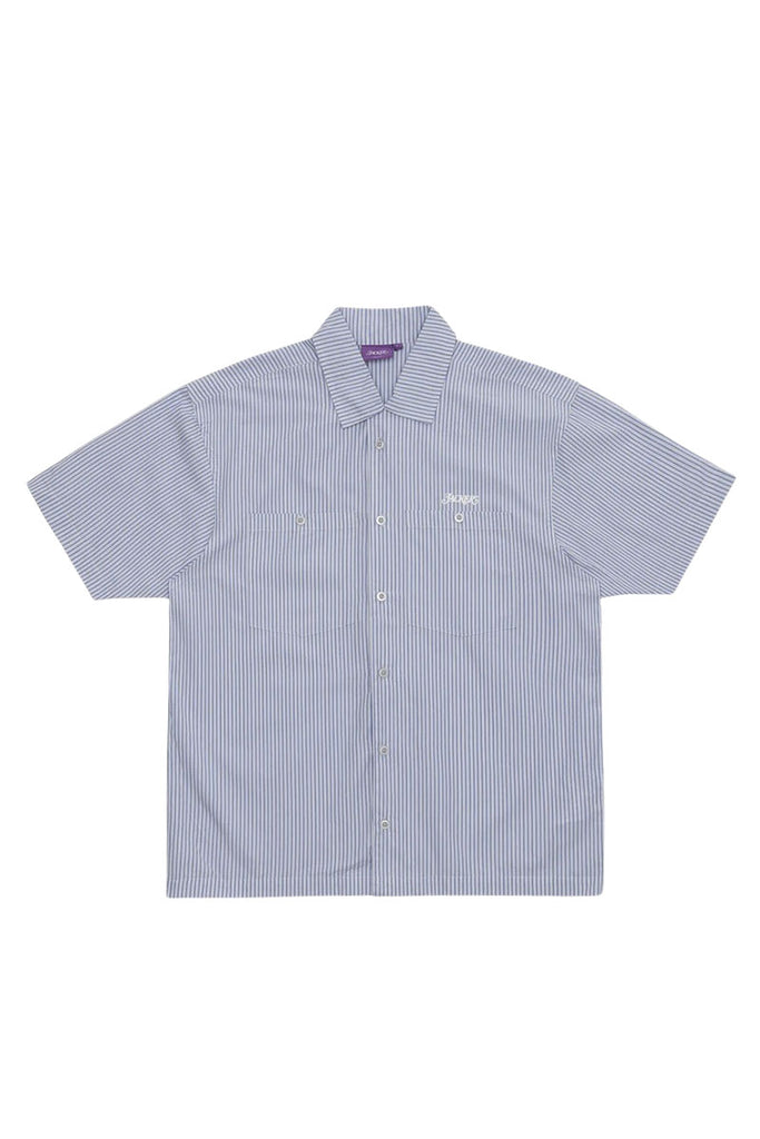 JACKER COLLECTIVE STRIPE SHIRT Purple