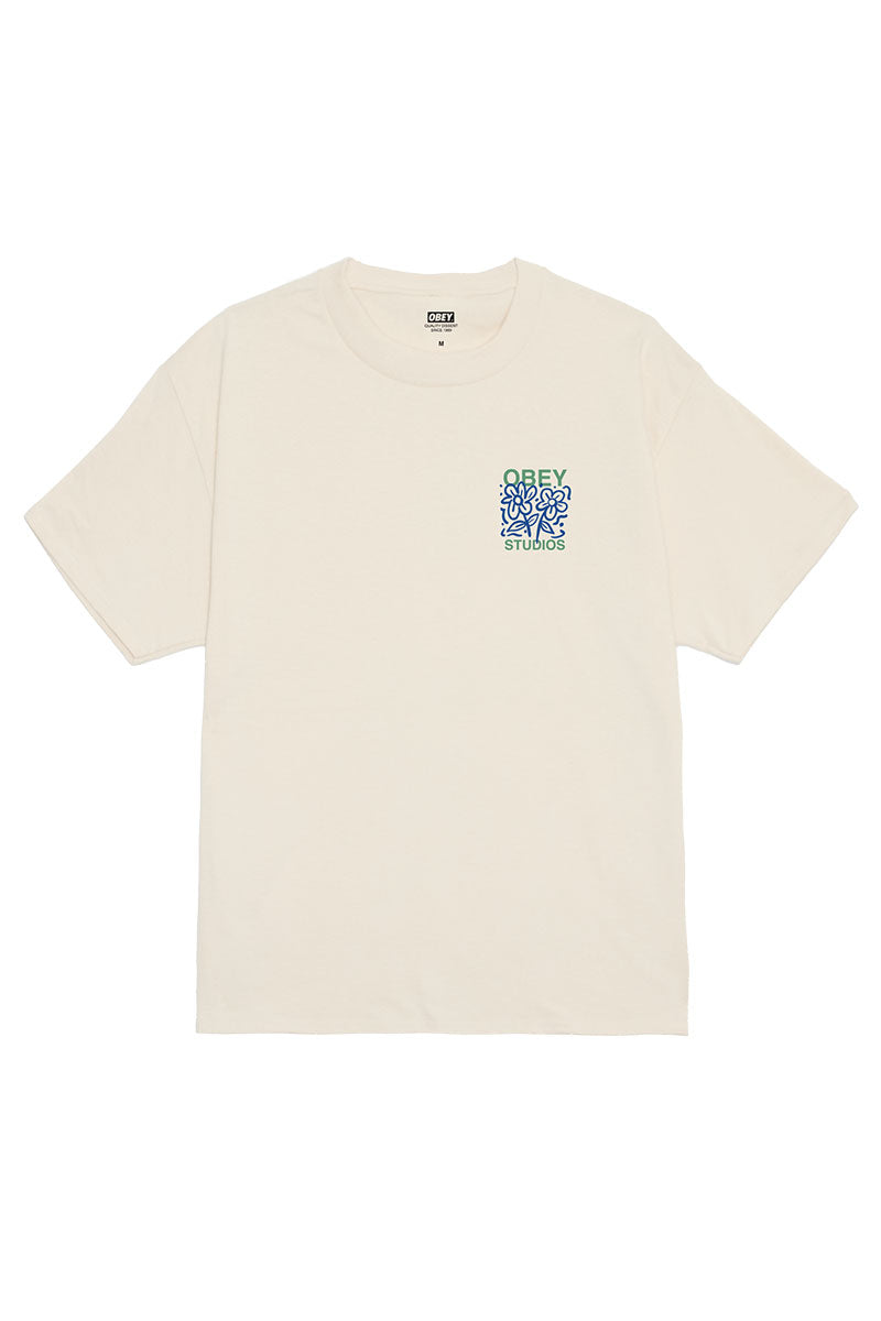 OBEY GROWN WITH LOVE T-SHIRT Cream