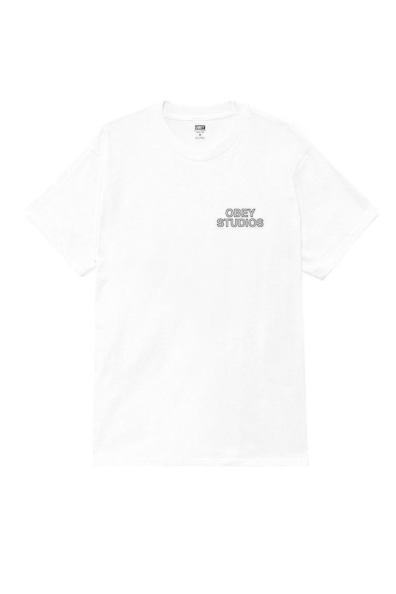 OBEY STUDIO PALETTE T-SHIRT White