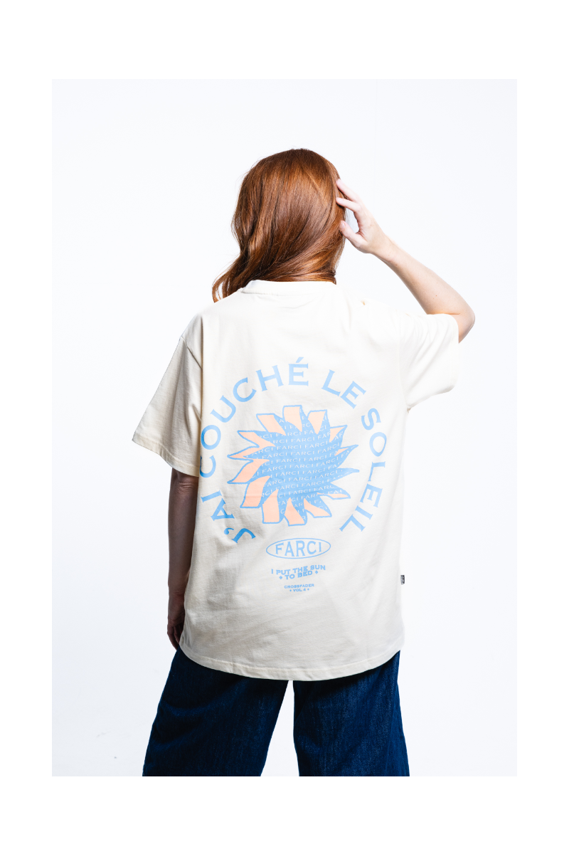 FARCI SUN T-SHIRT Beige