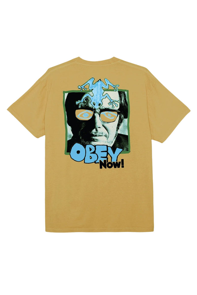 OBEY Now ! T-SHIRT Sunflower