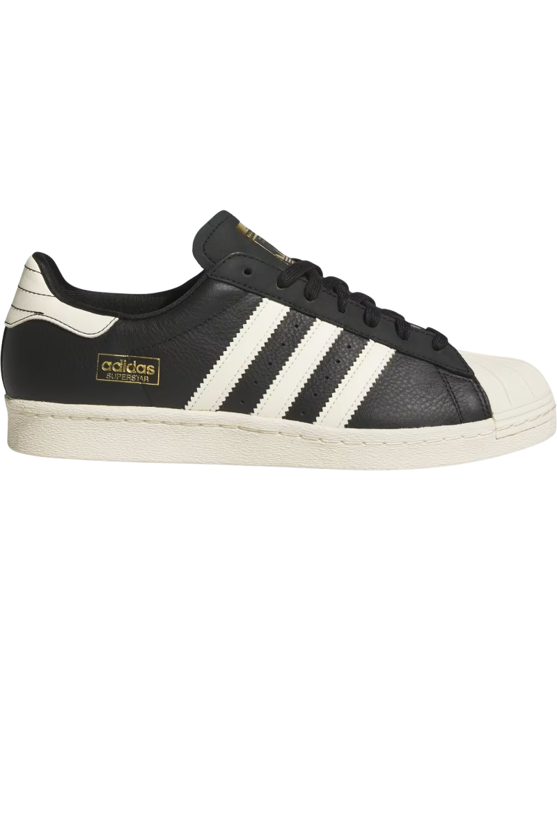 ADIDAS SKATEBOARDING SUPERSTAR 80 ADV Black / White