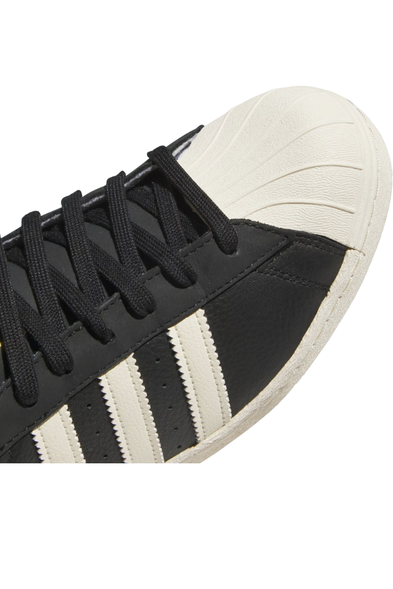 ADIDAS SKATEBOARDING SUPERSTAR 80 ADV Black / White