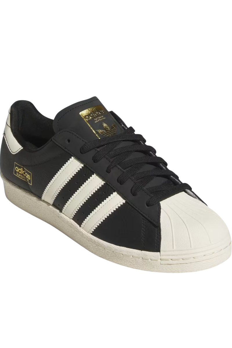 ADIDAS SKATEBOARDING SUPERSTAR 80 ADV Black / White