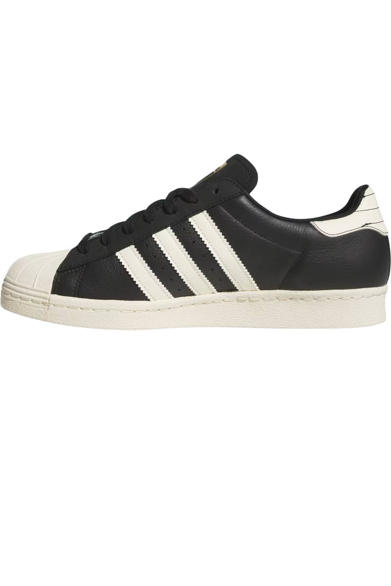 ADIDAS SKATEBOARDING SUPERSTAR 80 ADV Black / White