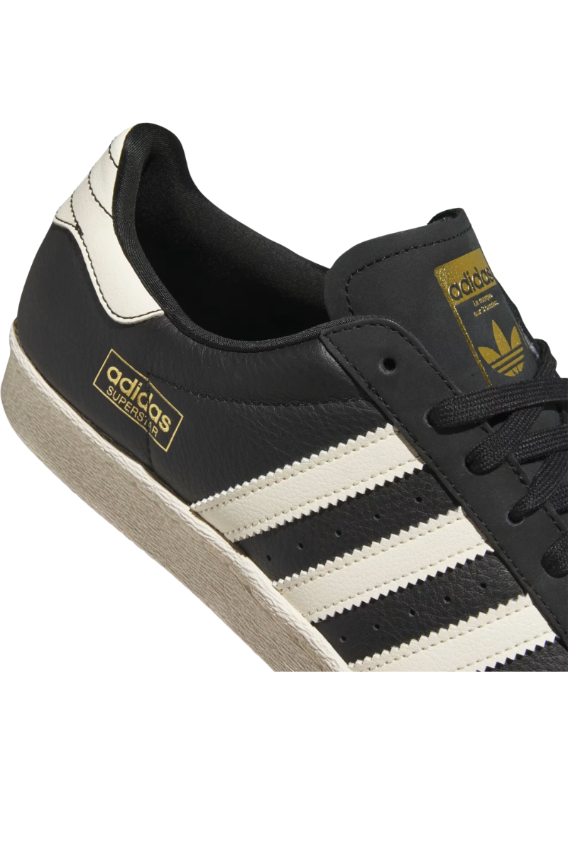 ADIDAS SKATEBOARDING SUPERSTAR 80 ADV Black / White