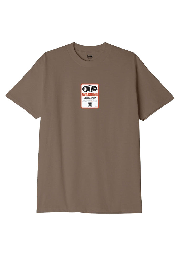 OBEY Surveillance T-SHIRT Silt