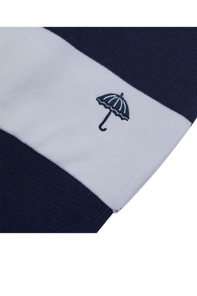 HELAS CAPS NAUTICA X HELAS CREWNECK Navy / White