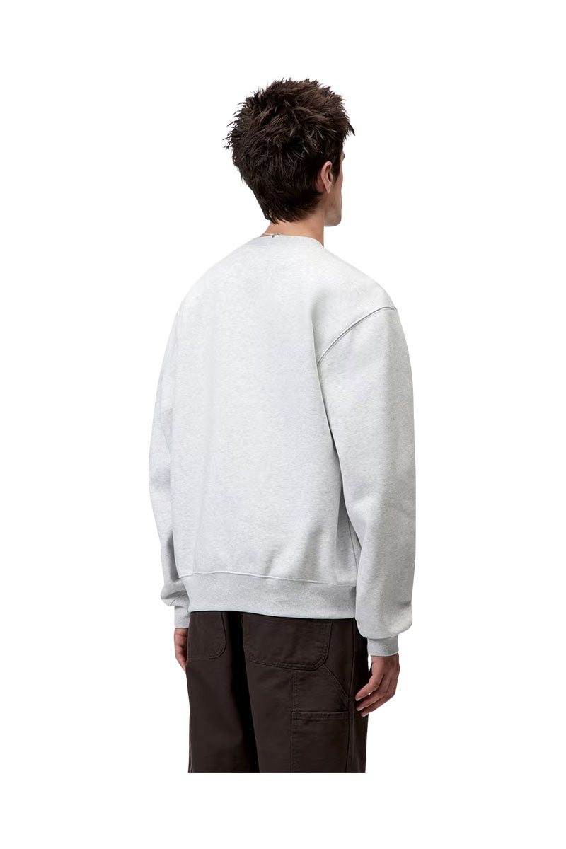 CARHARTT WIP SWEAT Ash Heather / Rondo