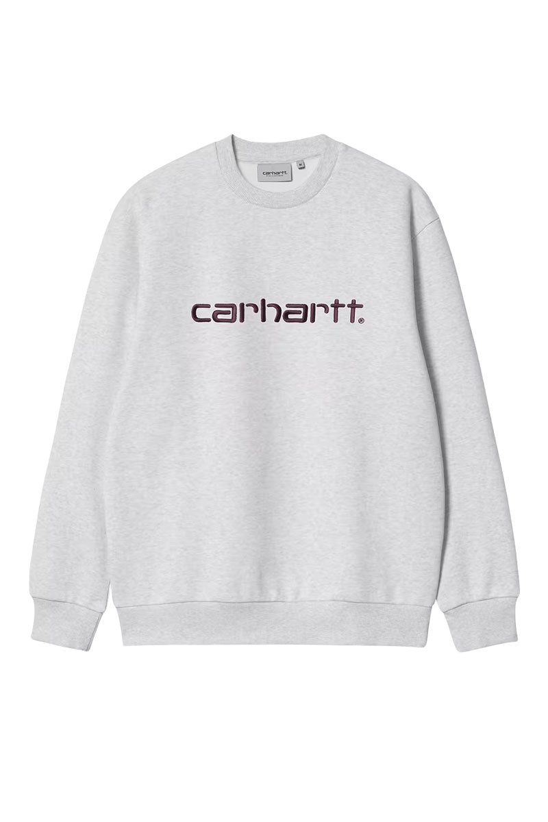 CARHARTT WIP SWEAT Ash Heather / Rondo