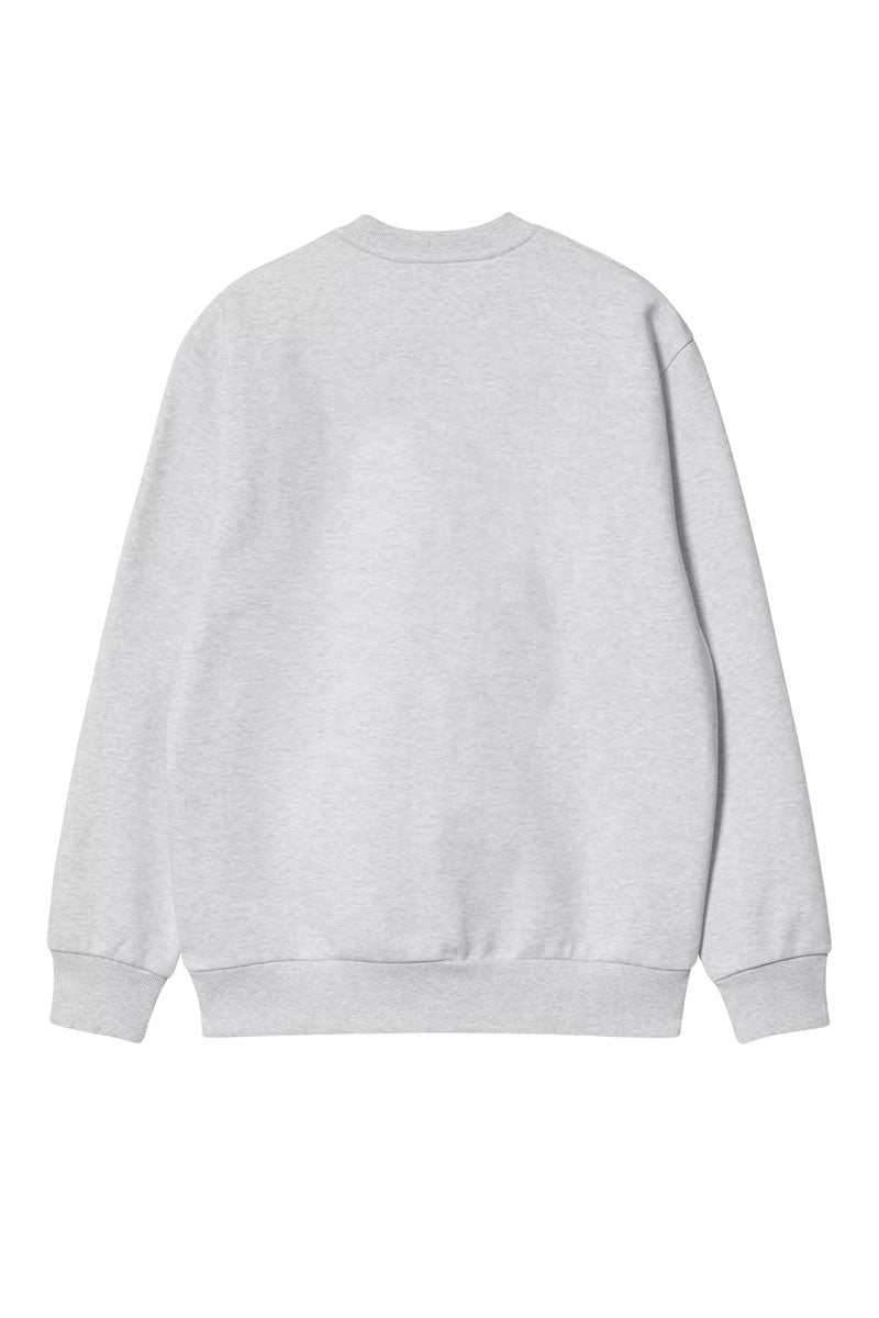 CARHARTT WIP SWEAT Ash Heather / Rondo
