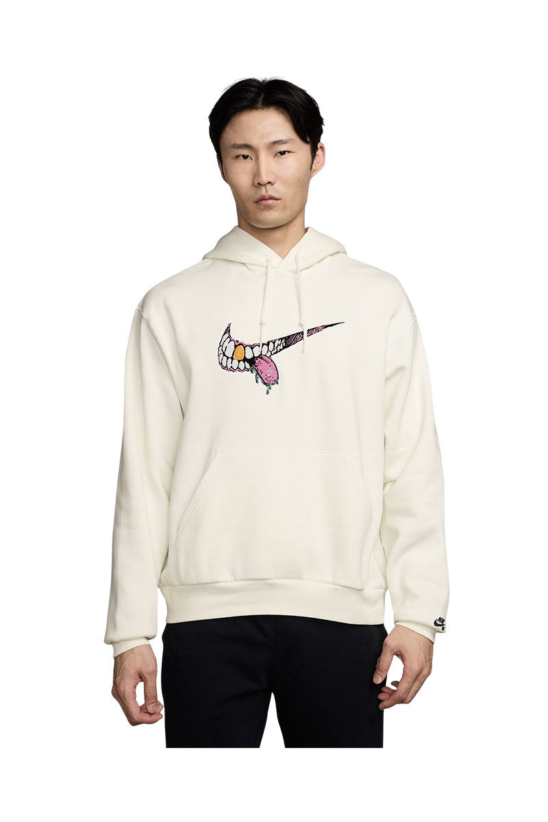 NIKE SB SMILE HOODIE Cream